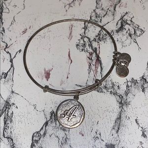 Alex & Ani “A” bangle